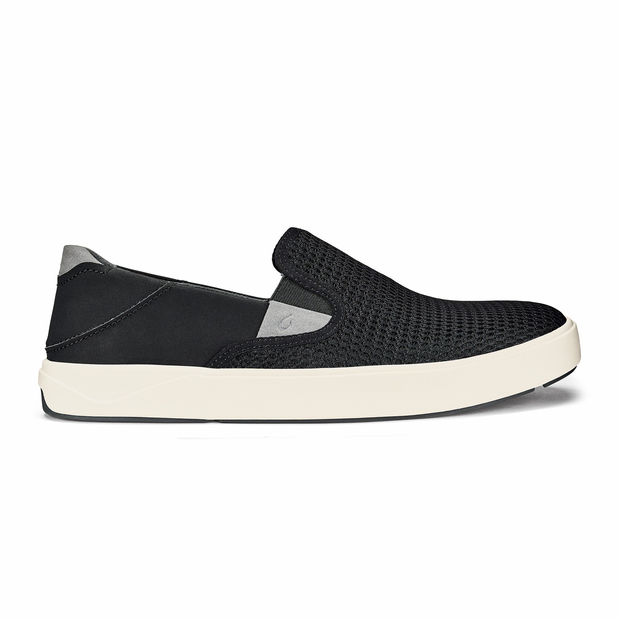 OluKai Lae‘ahi - Black | Men's Slip-on Sneakers