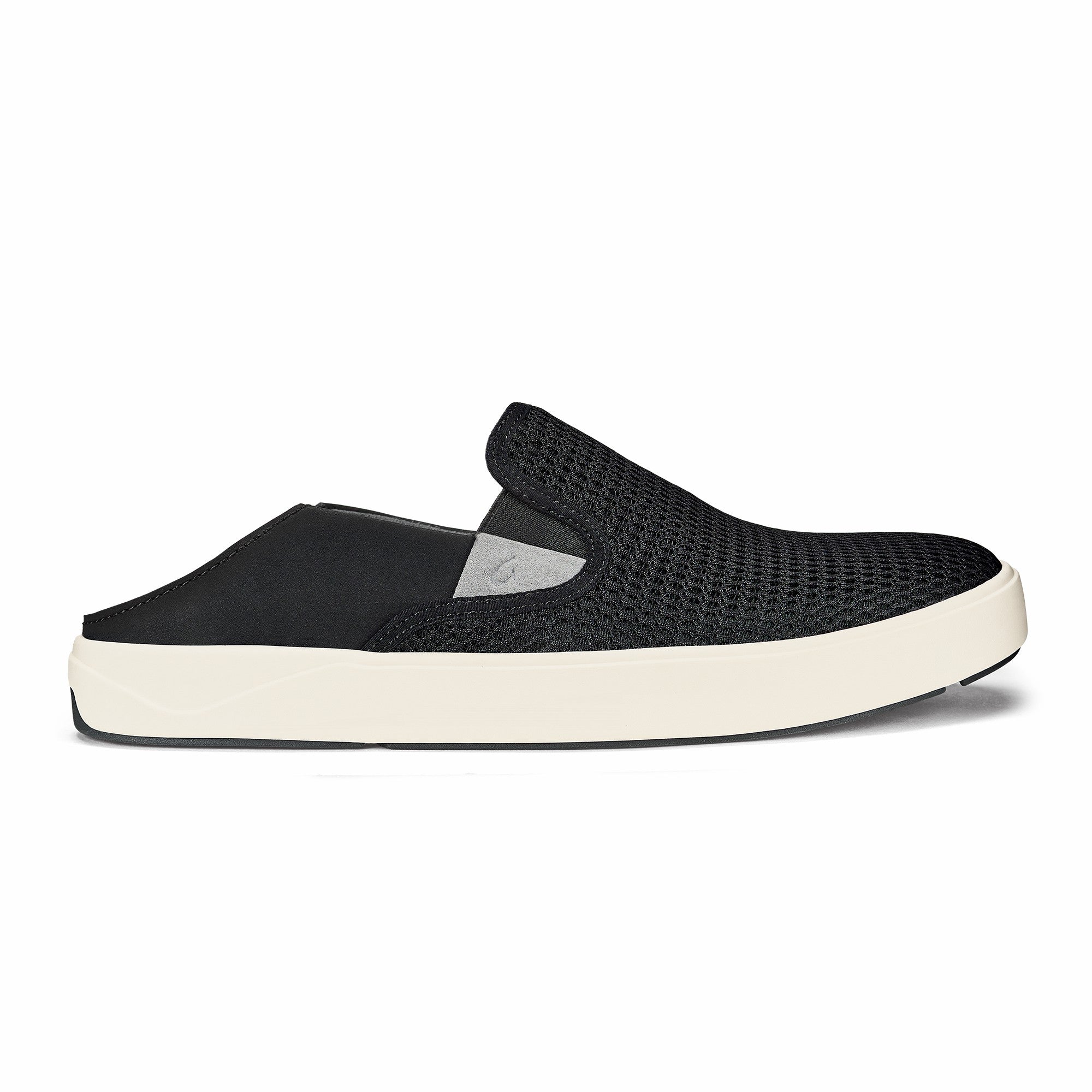 OluKai Lae‘ahi - Black | Men's Slip-on Sneakers