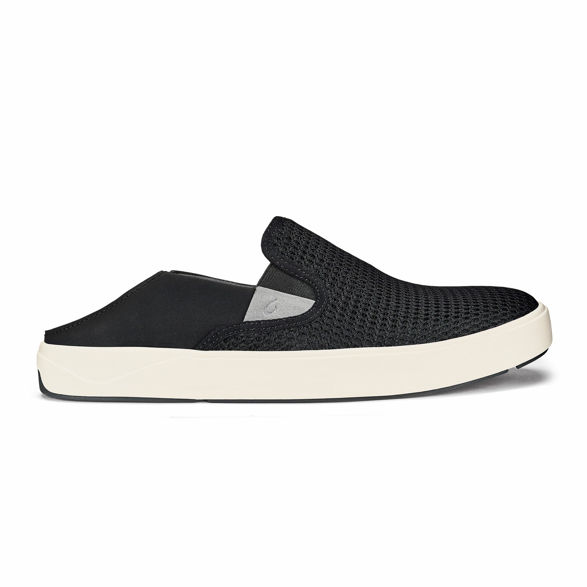 OluKai Lae‘ahi - Black | Men's Slip-on Sneakers