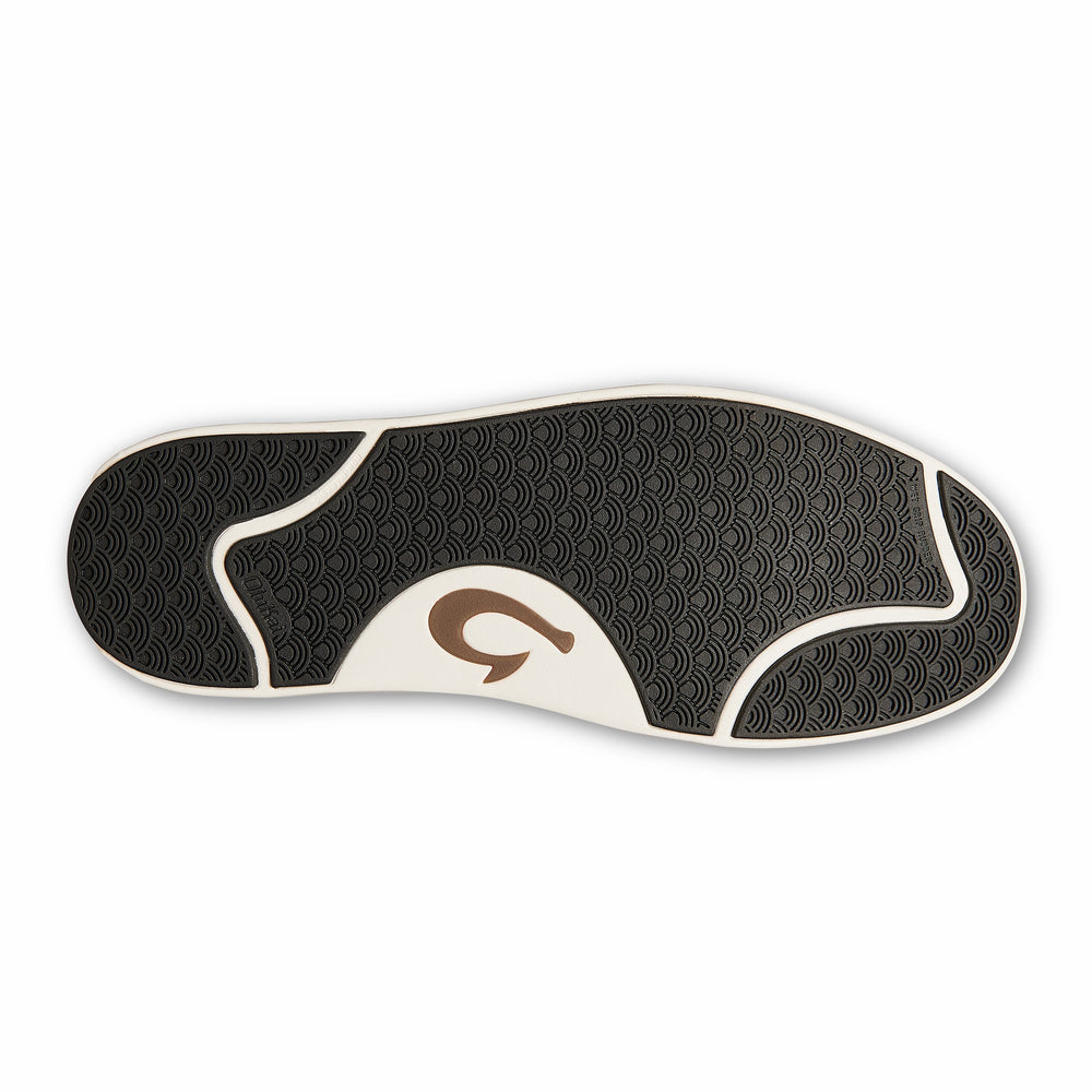 OluKai Lae‘ahi - Black | Men's Slip-on Sneakers