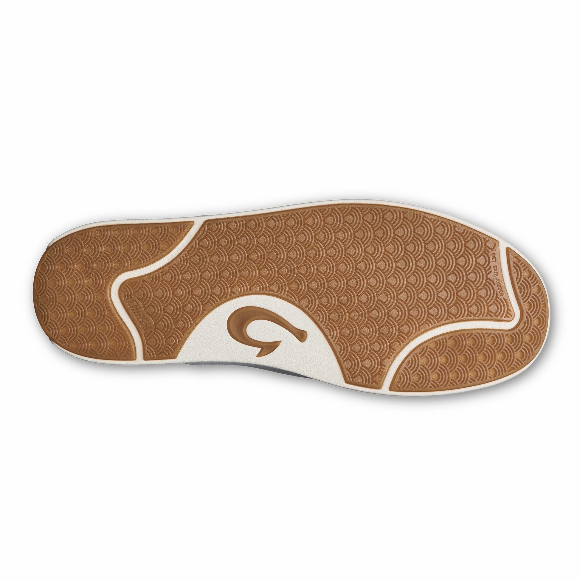 Lae‘ahi Lauhala Men's Leather Slip-On Sneakers - Ash