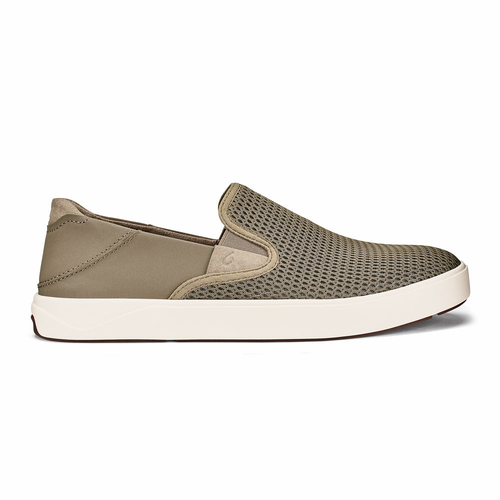 Lae‘ahi Men's Slip-On Sneakers - Clay