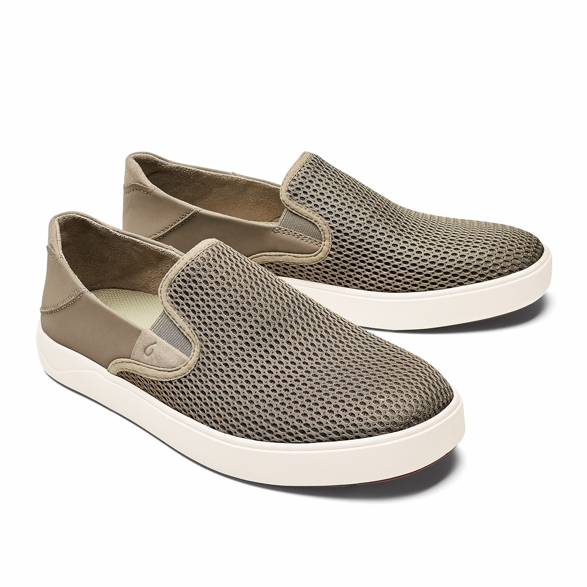 Lae‘ahi Men's Slip-On Sneakers - Clay