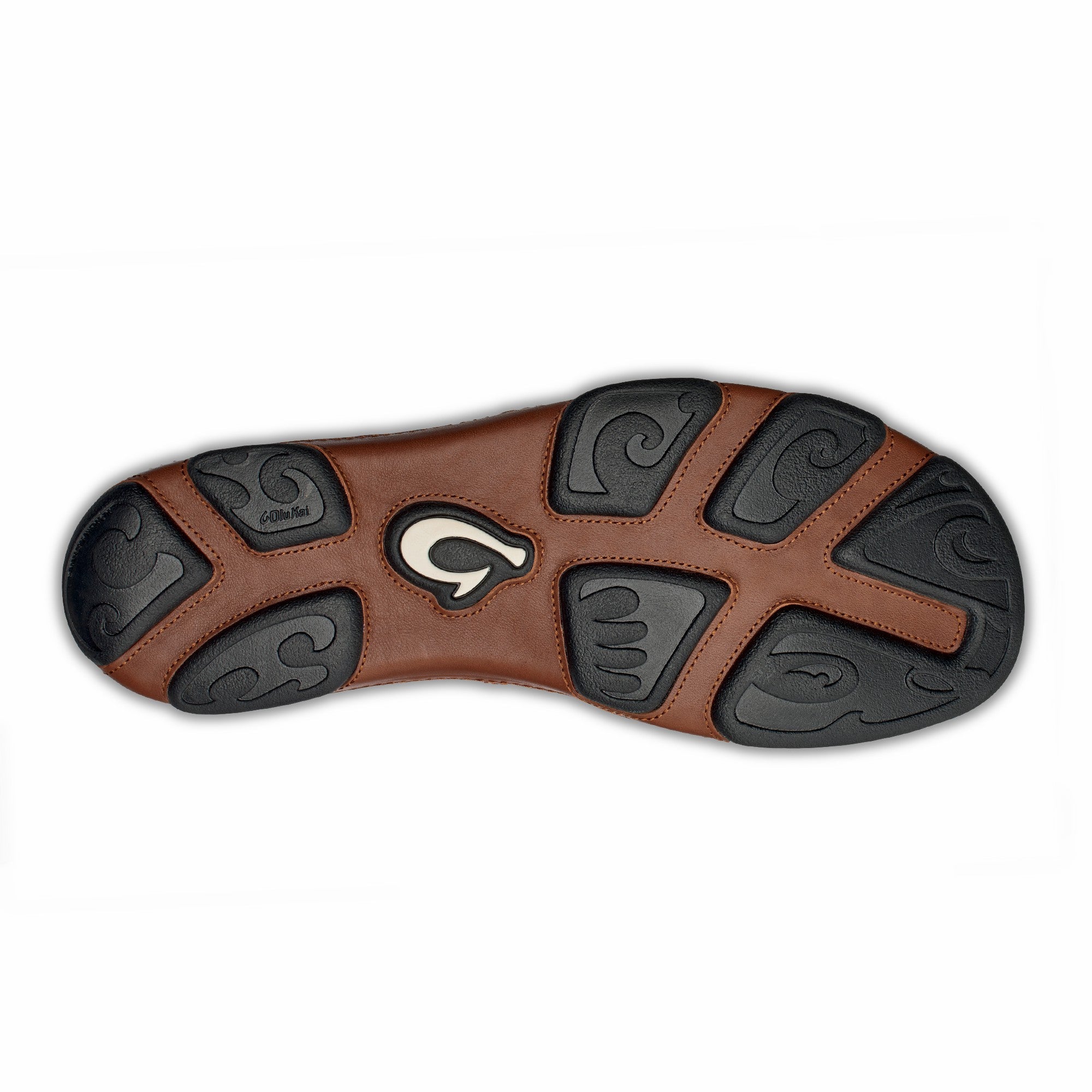 Moloā Men's Leather Slip On Shoes - Black / Toffee