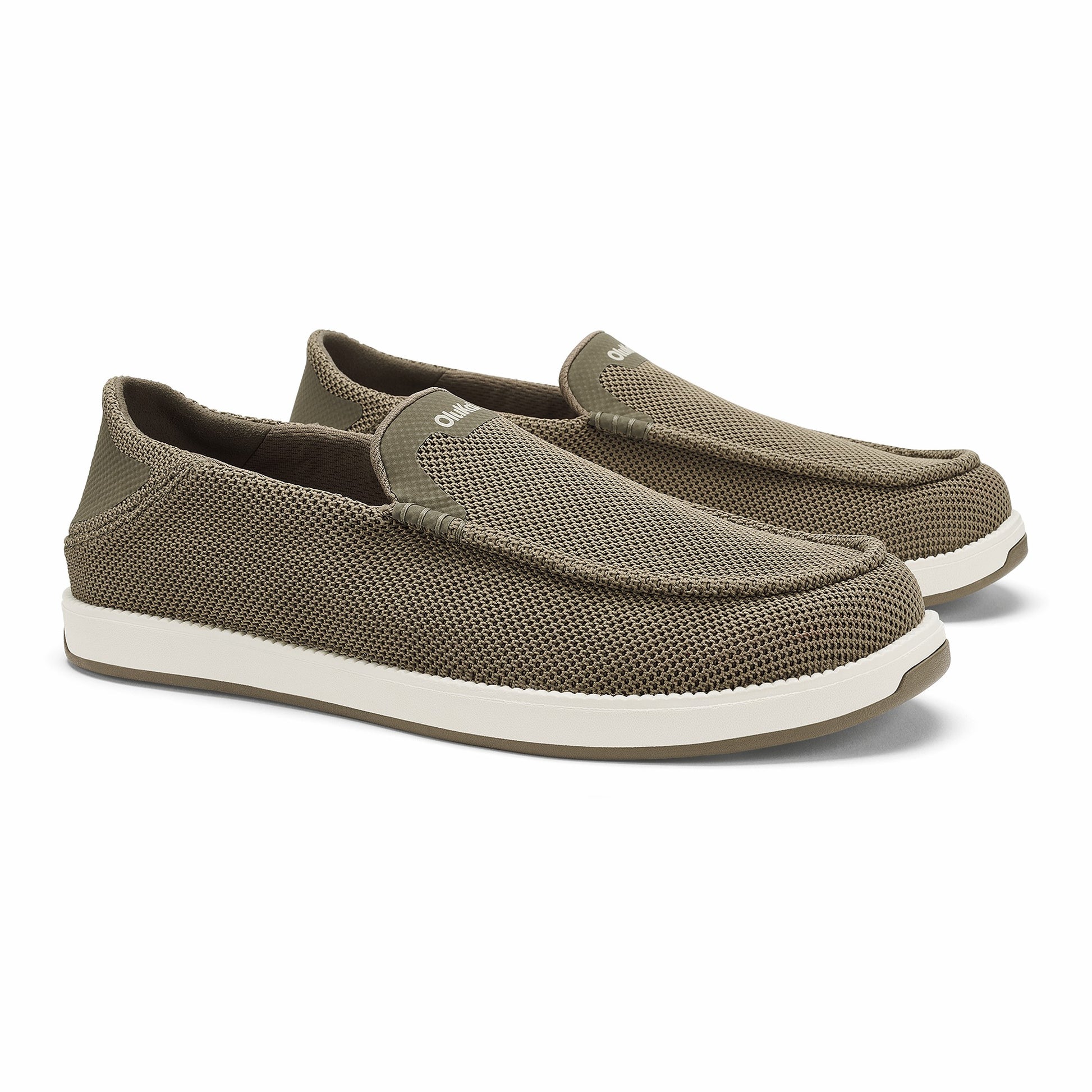 Kākaha Mesh Men‘s Slip-On Shoes - Clay