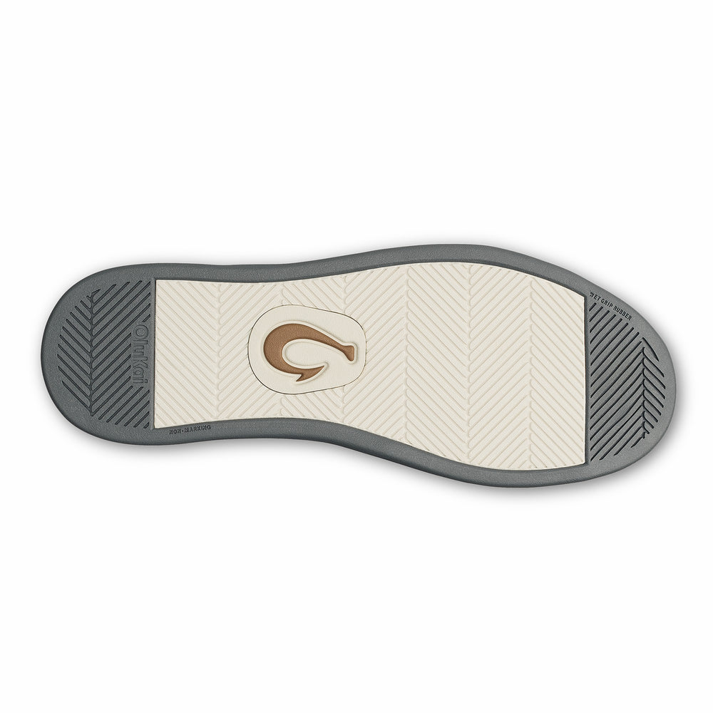 Kākaha Mesh Men‘s Slip-On Shoes - Rock