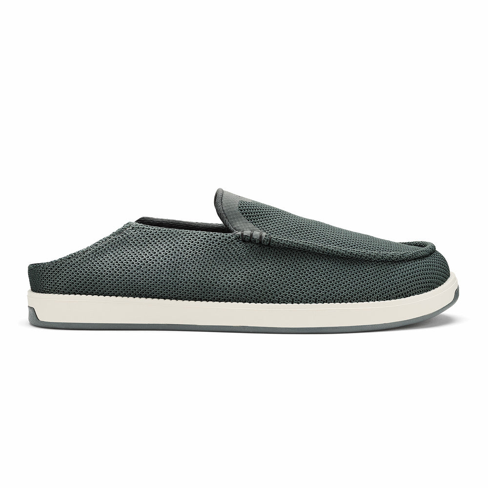 Kākaha Mesh Men‘s Slip-On Shoes - Rock
