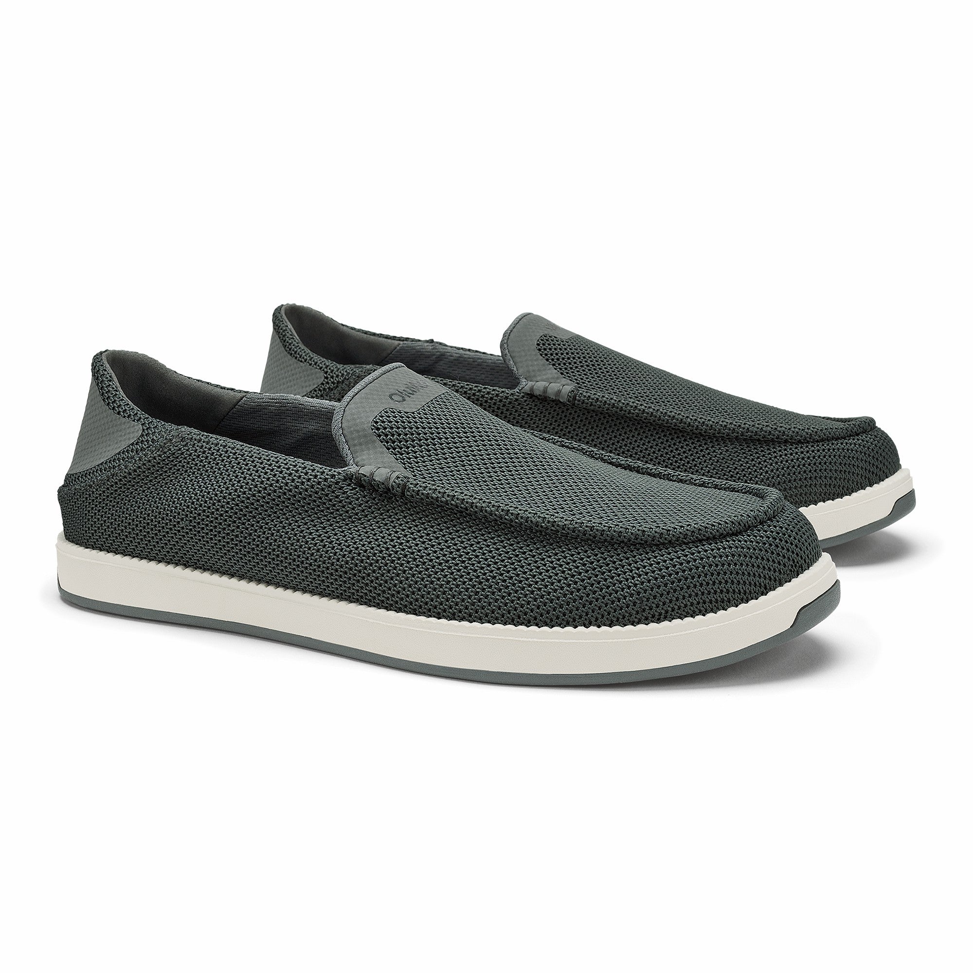 Kākaha Mesh Men‘s Slip-On Shoes - Rock