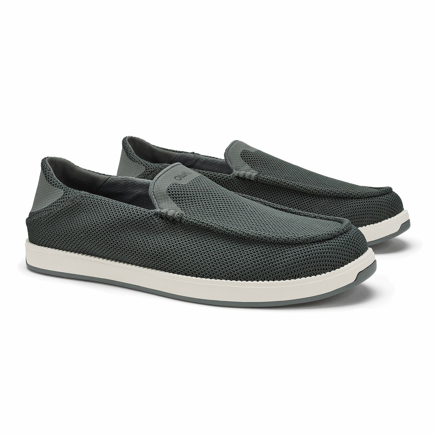 Kākaha Mesh Men‘s Slip-On Shoes - Rock