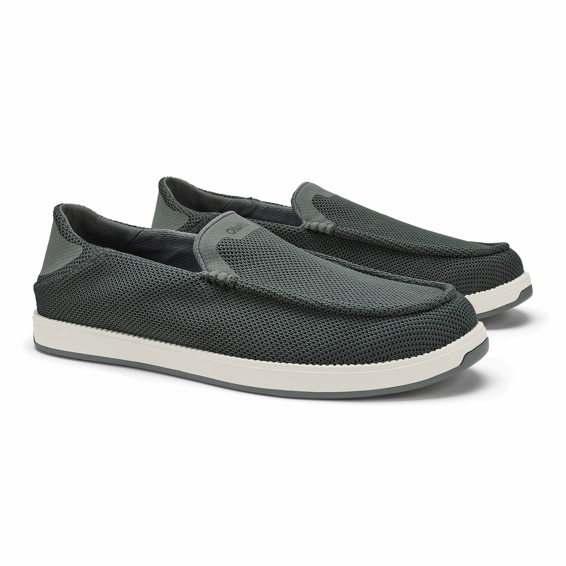 Kākaha Mesh Men‘s Slip-On Shoes - Rock