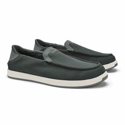 Kākaha Mesh Men‘s Slip-On Shoes - Rock