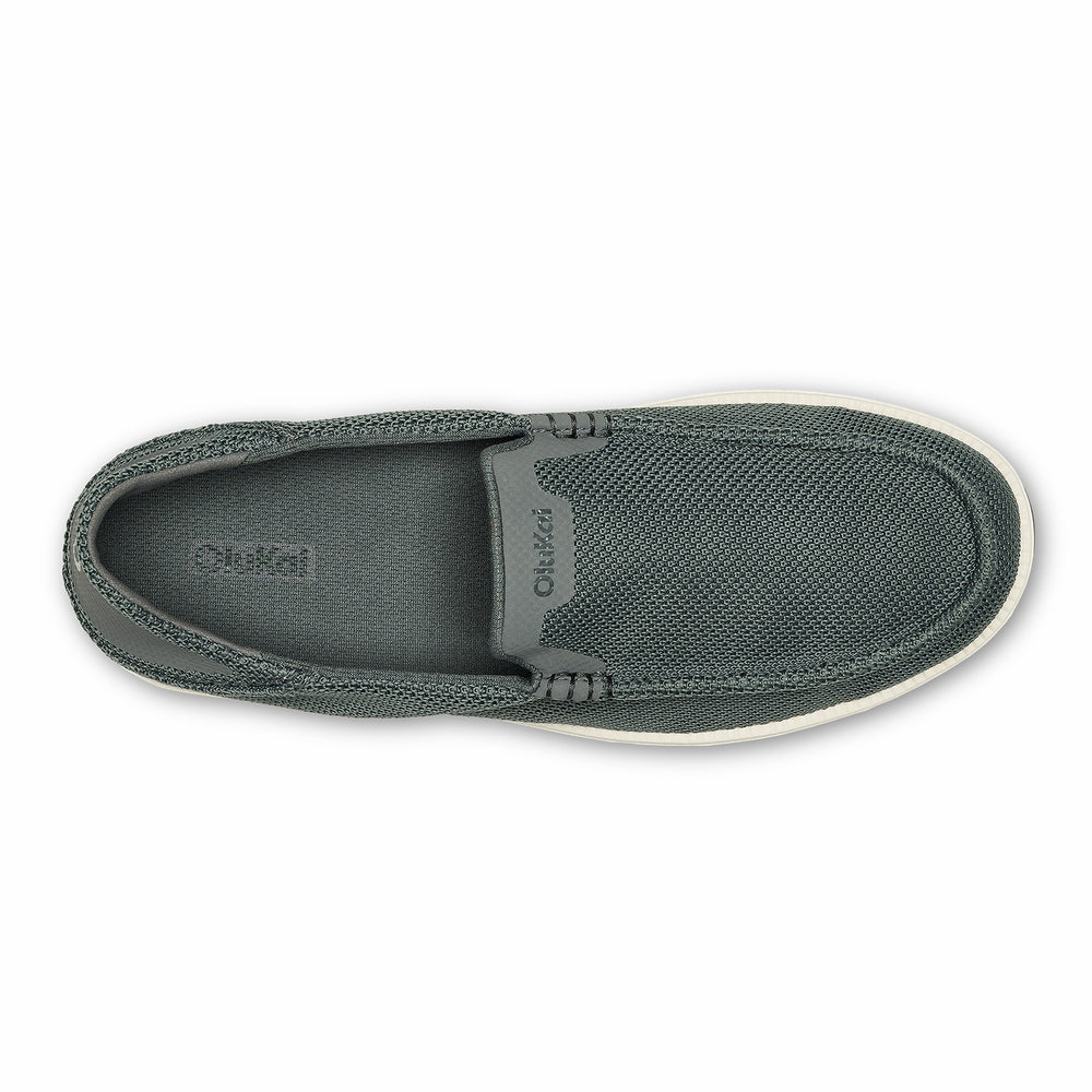 Kākaha Mesh Men‘s Slip-On Shoes - Rock