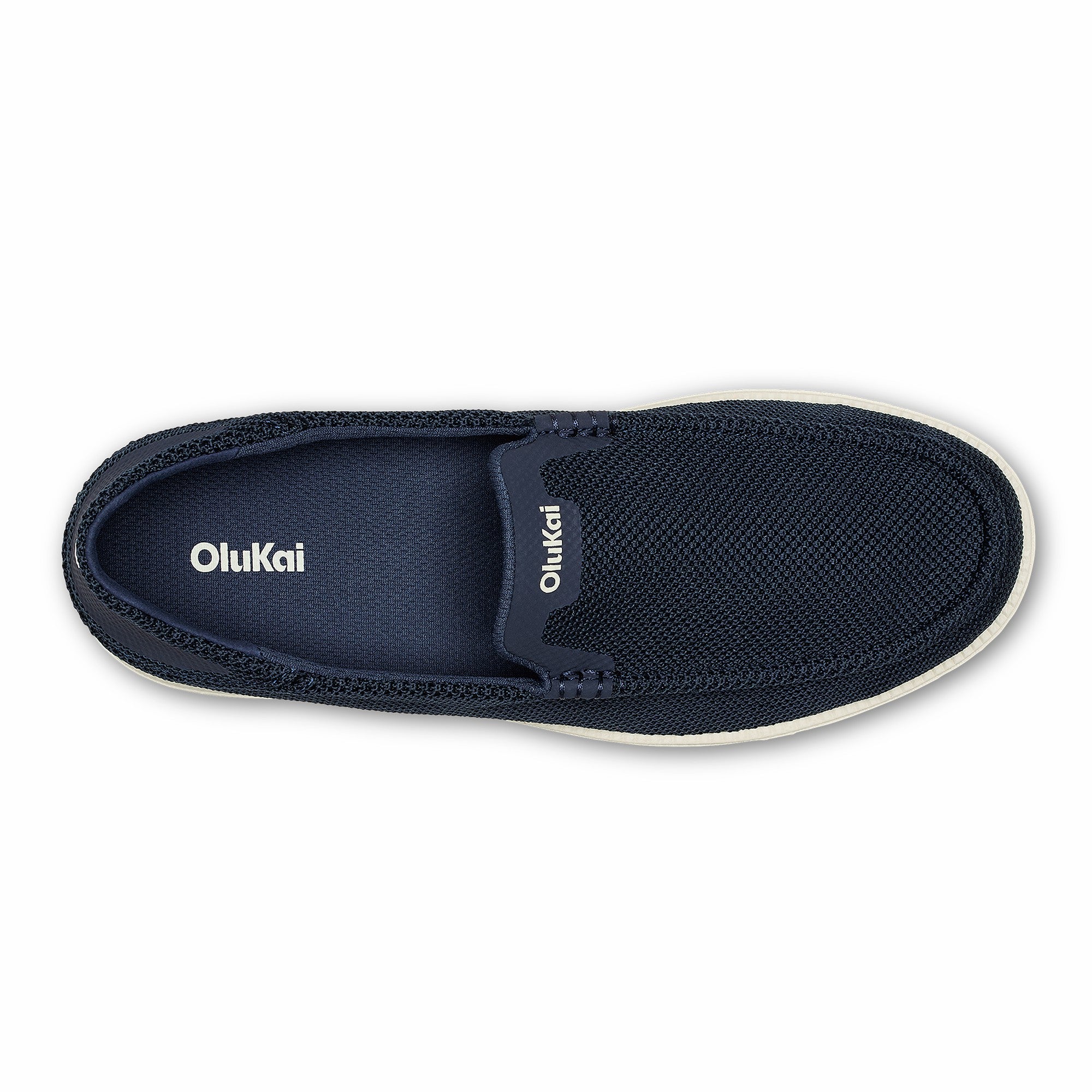 Kākaha Mesh Men‘s Slip-On Shoes - Navy