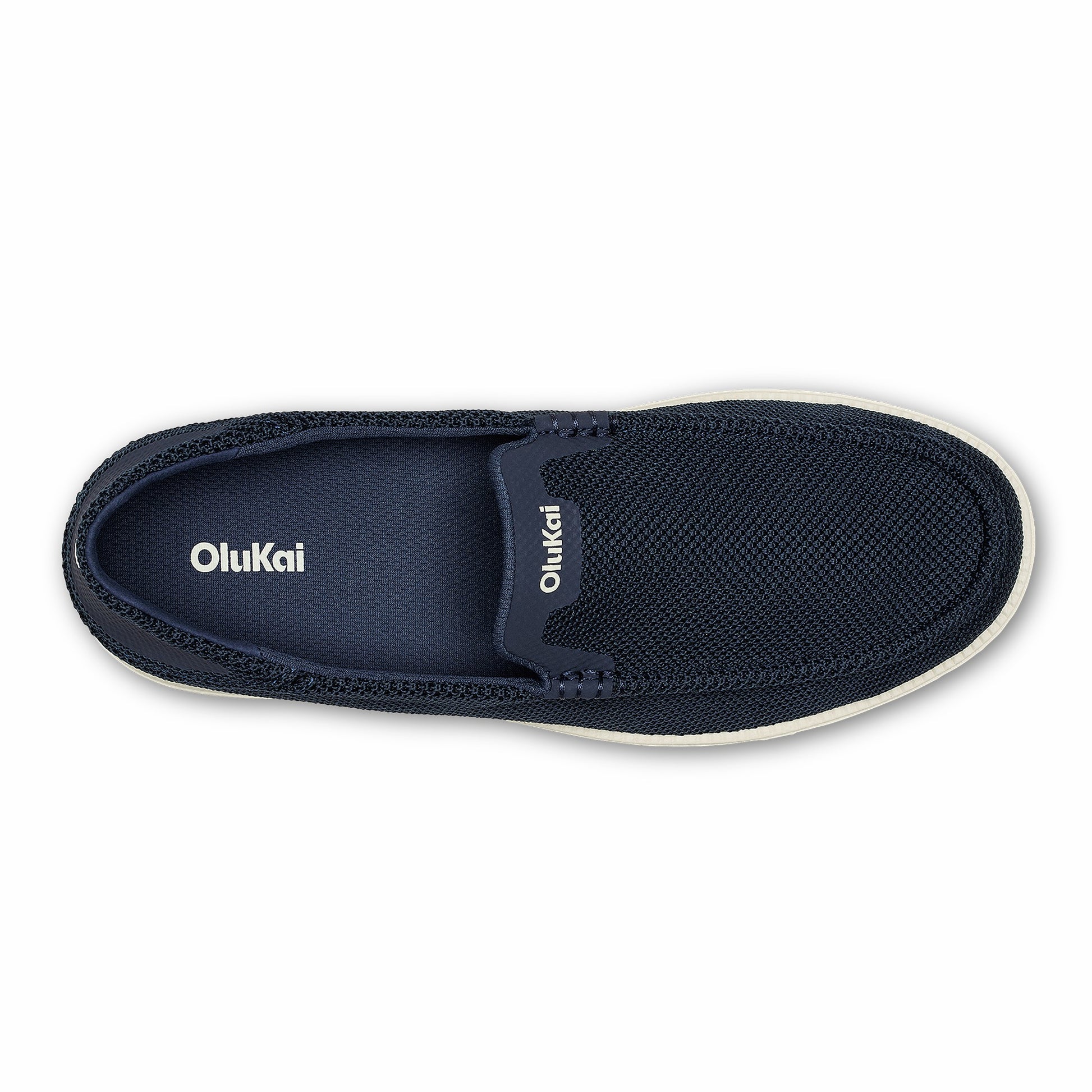 Kākaha Mesh Men‘s Slip-On Shoes - Navy