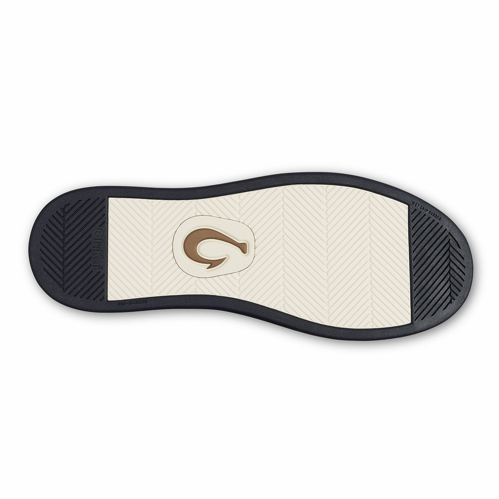 Kākaha Mesh Men‘s Slip-On Shoes - Navy
