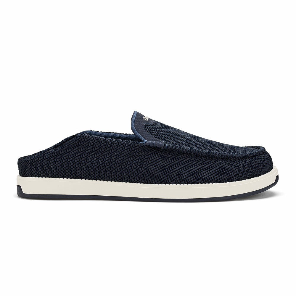 Kākaha Mesh Men‘s Slip-On Shoes - Navy