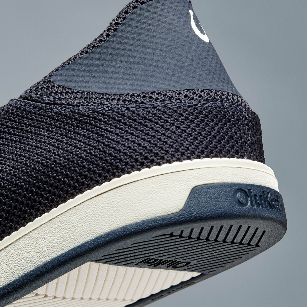 Kākaha Mesh Men‘s Slip-On Shoes - Navy