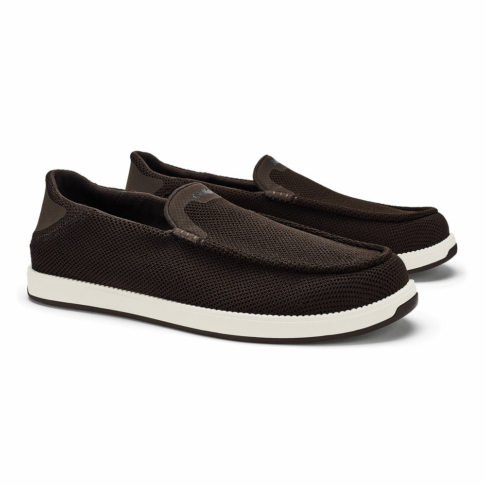 Kākaha Mesh Men‘s Slip-On Shoes - Dark Java