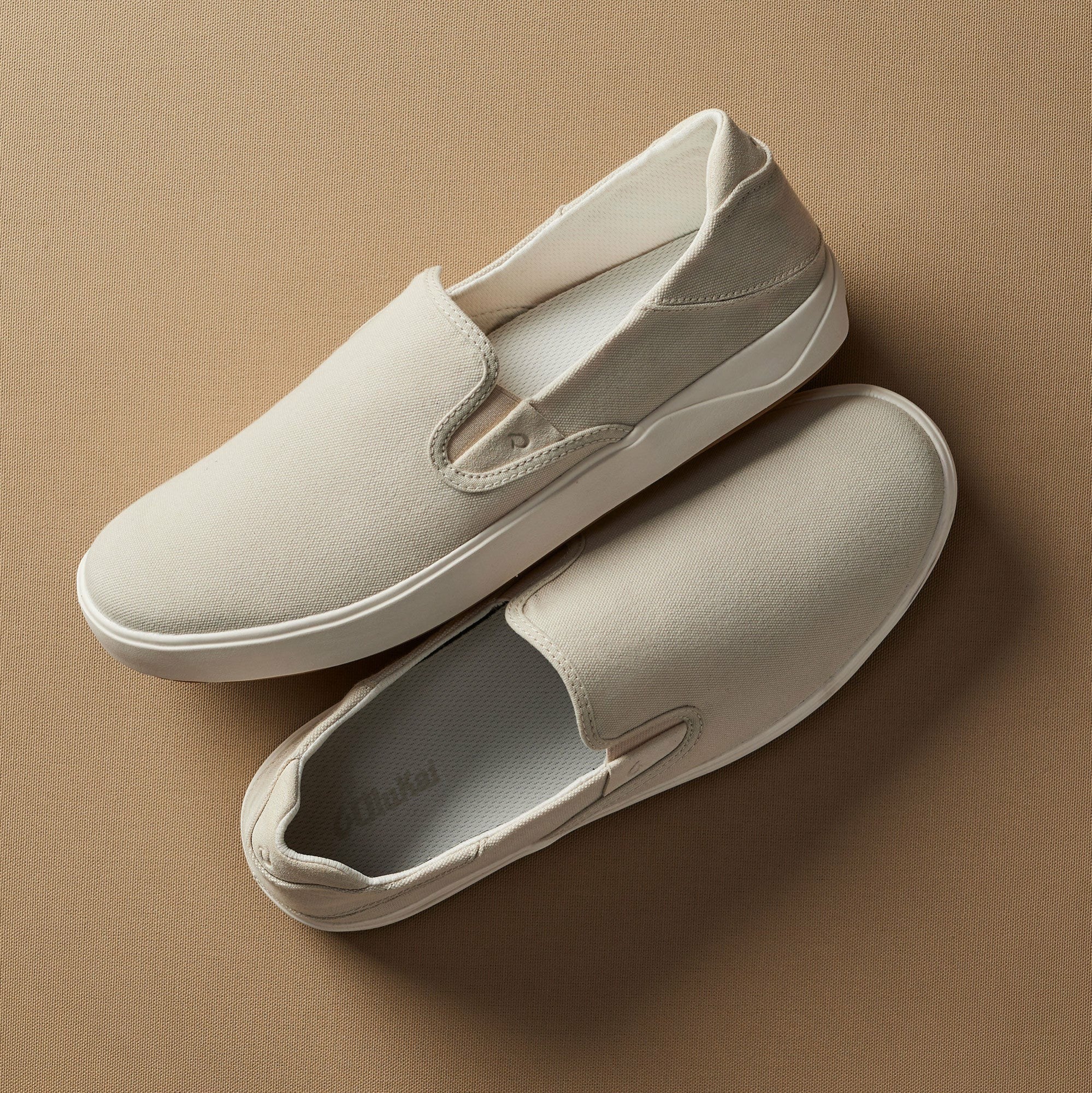 Lae‘ahi Men's Slip-On Sneakers - Tapa / Canvas