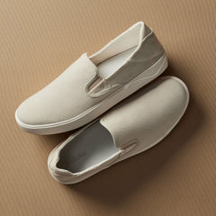 Lae‘ahi Men's Slip-On Sneakers - Tapa / Canvas