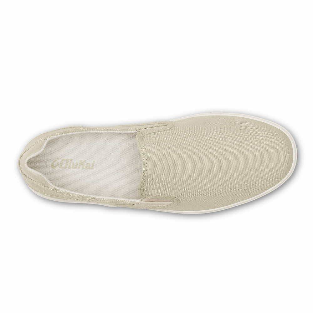 Lae‘ahi Men's Slip-On Sneakers - Tapa / Canvas