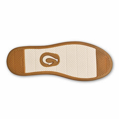 Kākaha Nia Men‘s Suede Slip-On Shoes - Ash