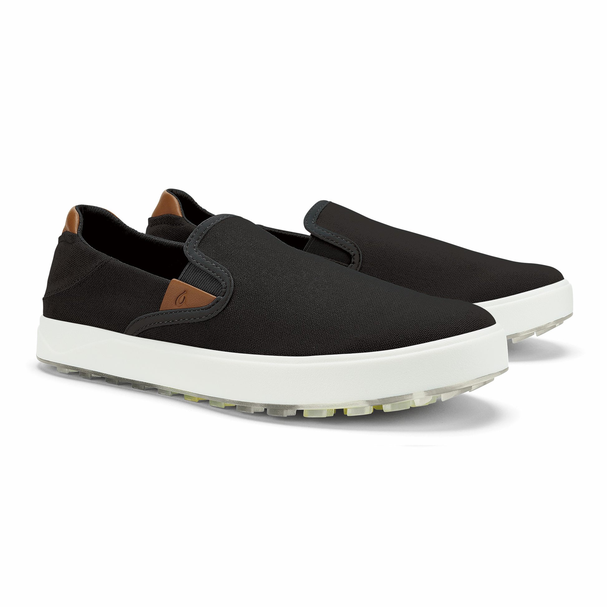 Wai‘alae Slip On Golf Shoes - Lava Rock