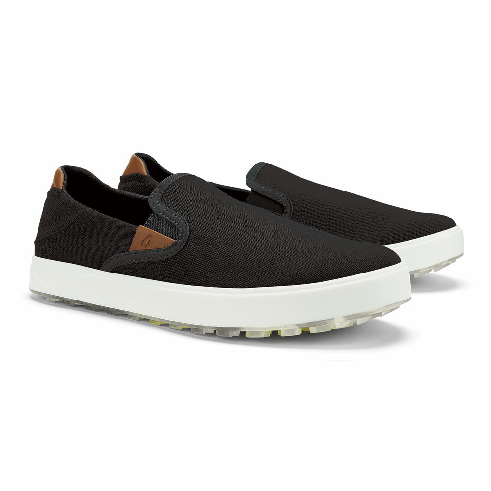 Wai‘alae Slip On Golf Shoes - Lava Rock