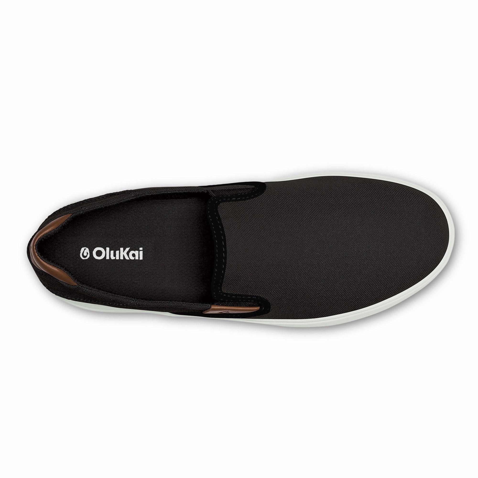 Wai‘alae Slip On Golf Shoes - Lava Rock