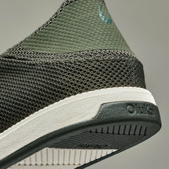 Kākaha Mesh Men‘s Slip-On Shoes - Nori