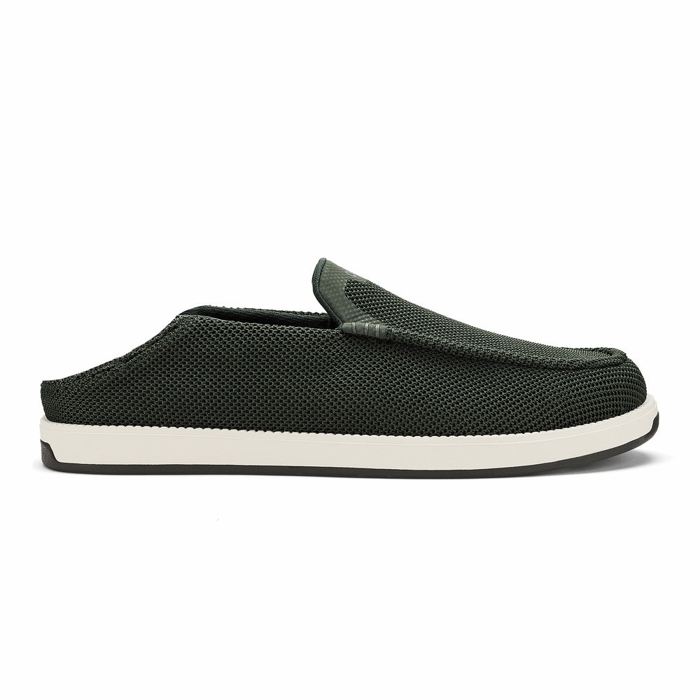 Kākaha Mesh Men‘s Slip-On Shoes - Nori