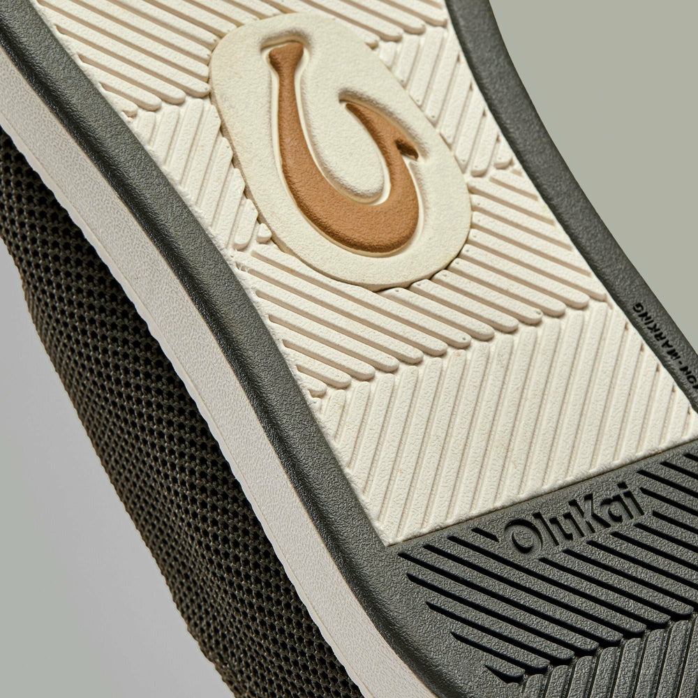 Kākaha Mesh Men‘s Slip-On Shoes - Nori
