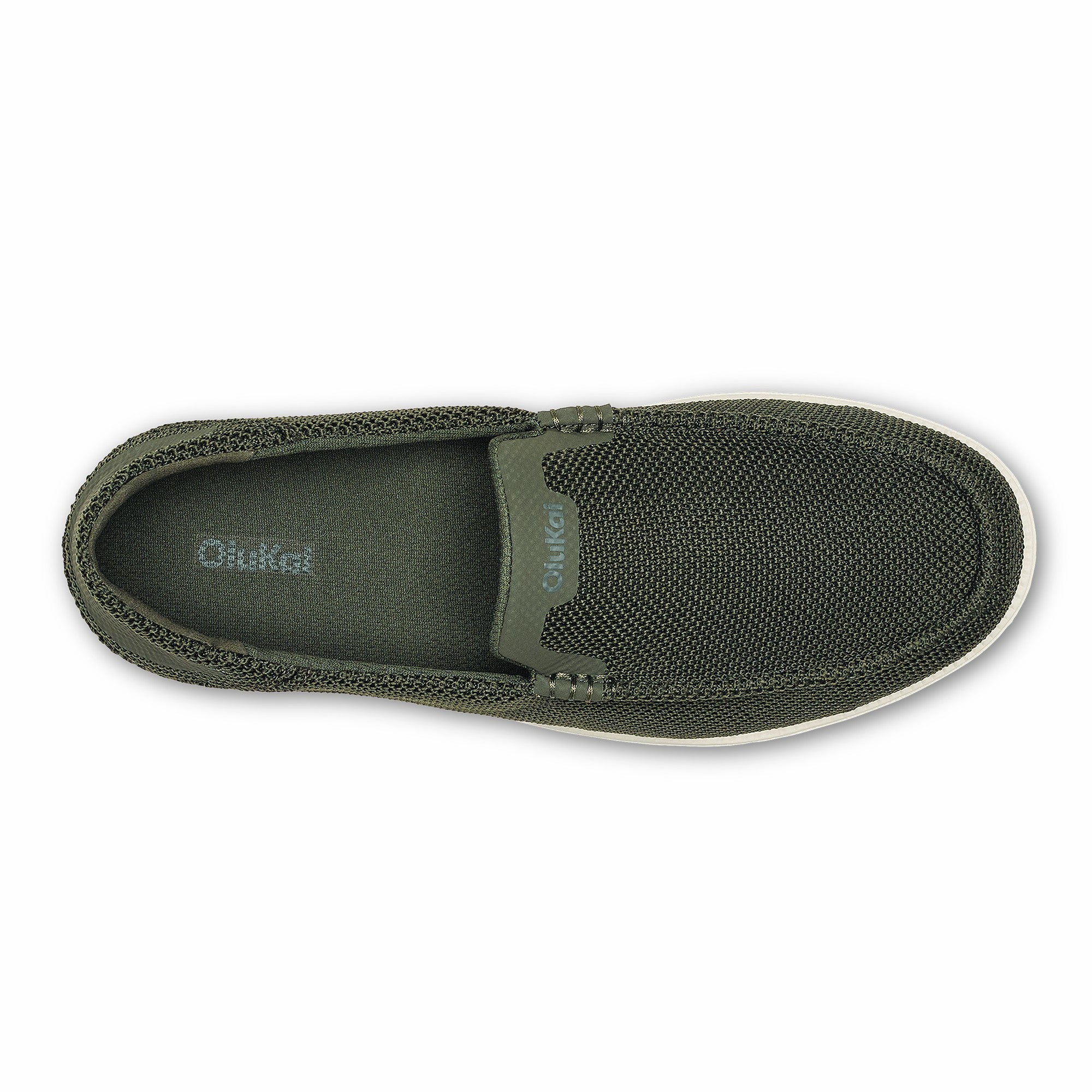 Kākaha Mesh Men‘s Slip-On Shoes - Nori