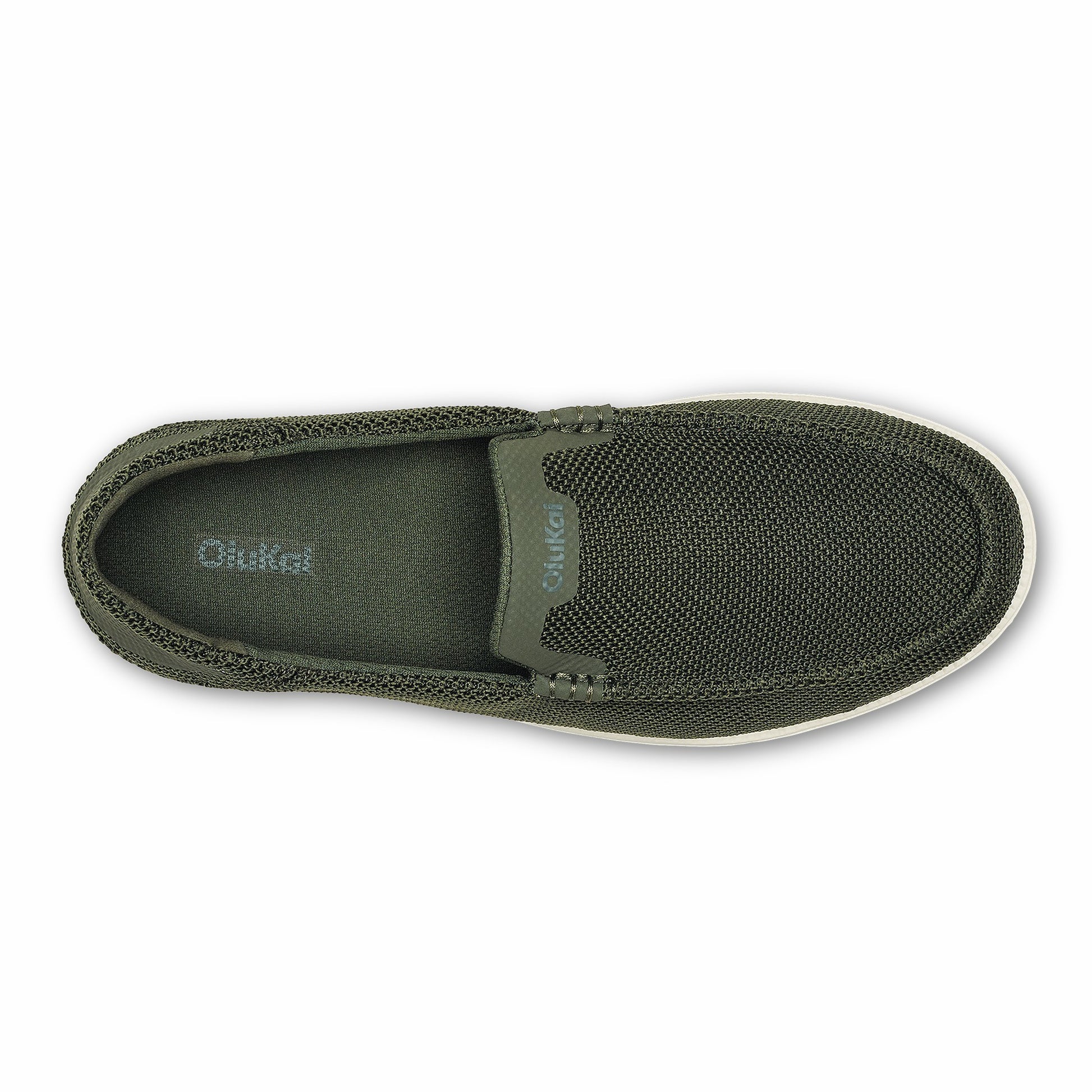 Kākaha Mesh Men‘s Slip-On Shoes - Nori