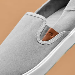Wai‘alae Slip On Golf Shoes - Ash