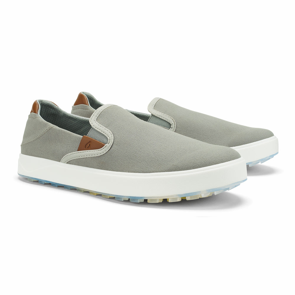 Wai‘alae Slip On Golf Shoes - Ash