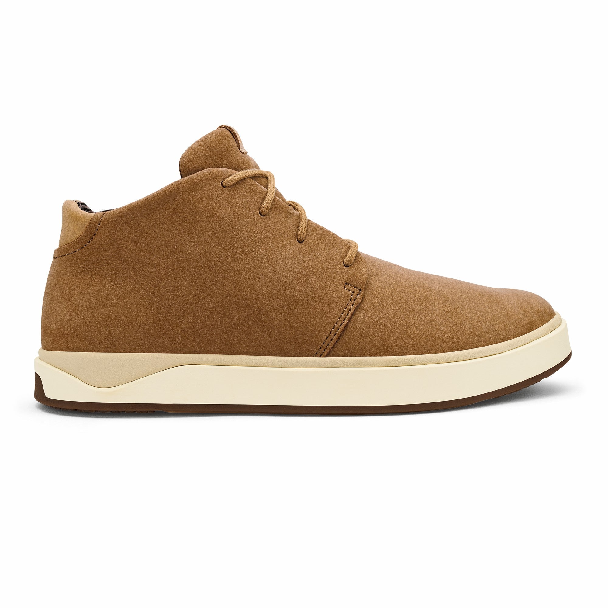 Papakū 'Ili Waterproof Leather Boots- Tan