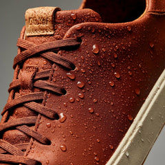 Lae‘ahi Lī ‘Ili Men's Leather Sneakers - Kukui Brown
