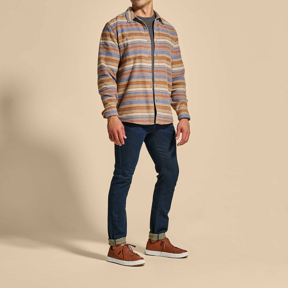 Lae‘ahi Lī ‘Ili Men's Leather Sneakers - Kukui Brown
