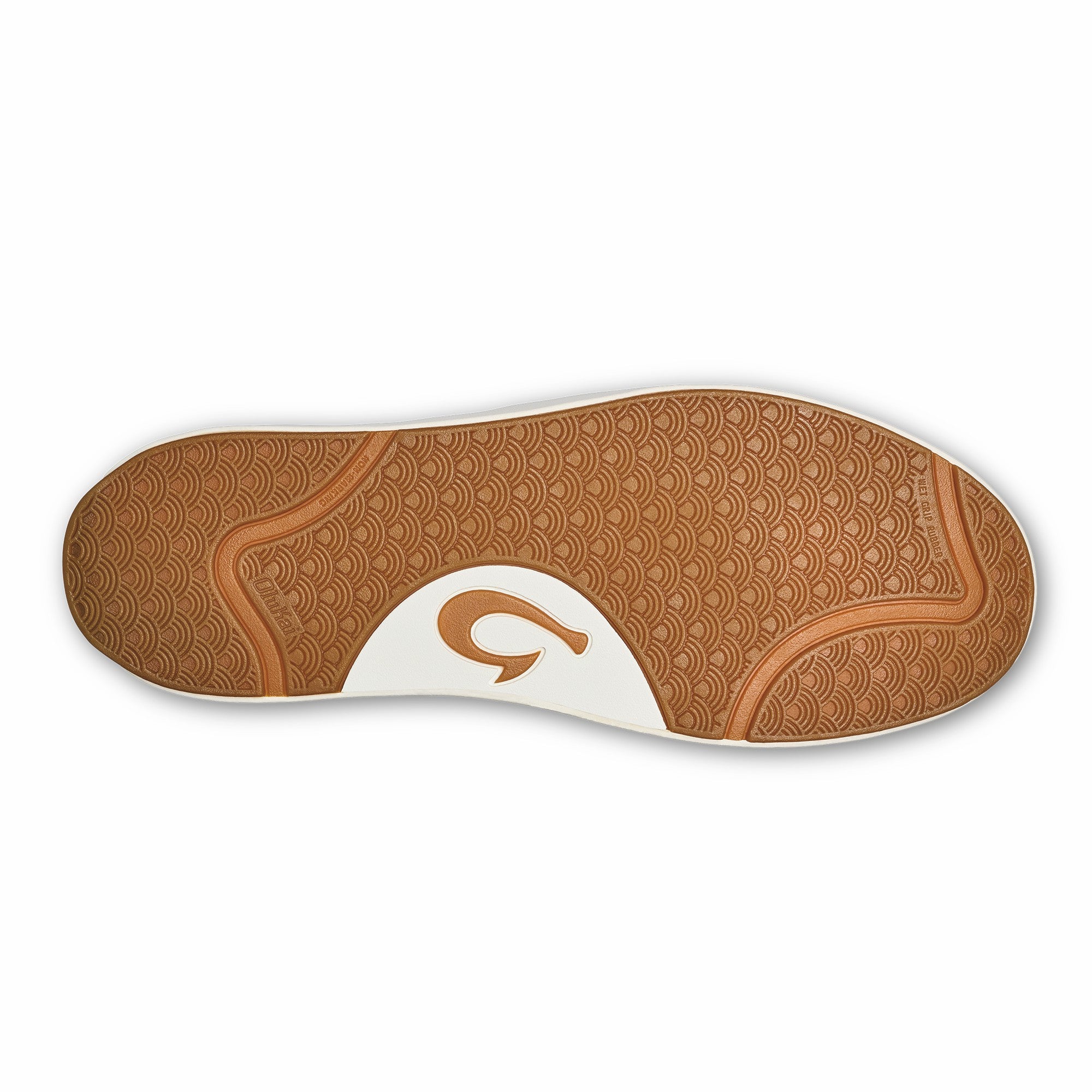 Lae‘ahi Lī ‘Ili Men's Leather Sneakers - Kukui Brown