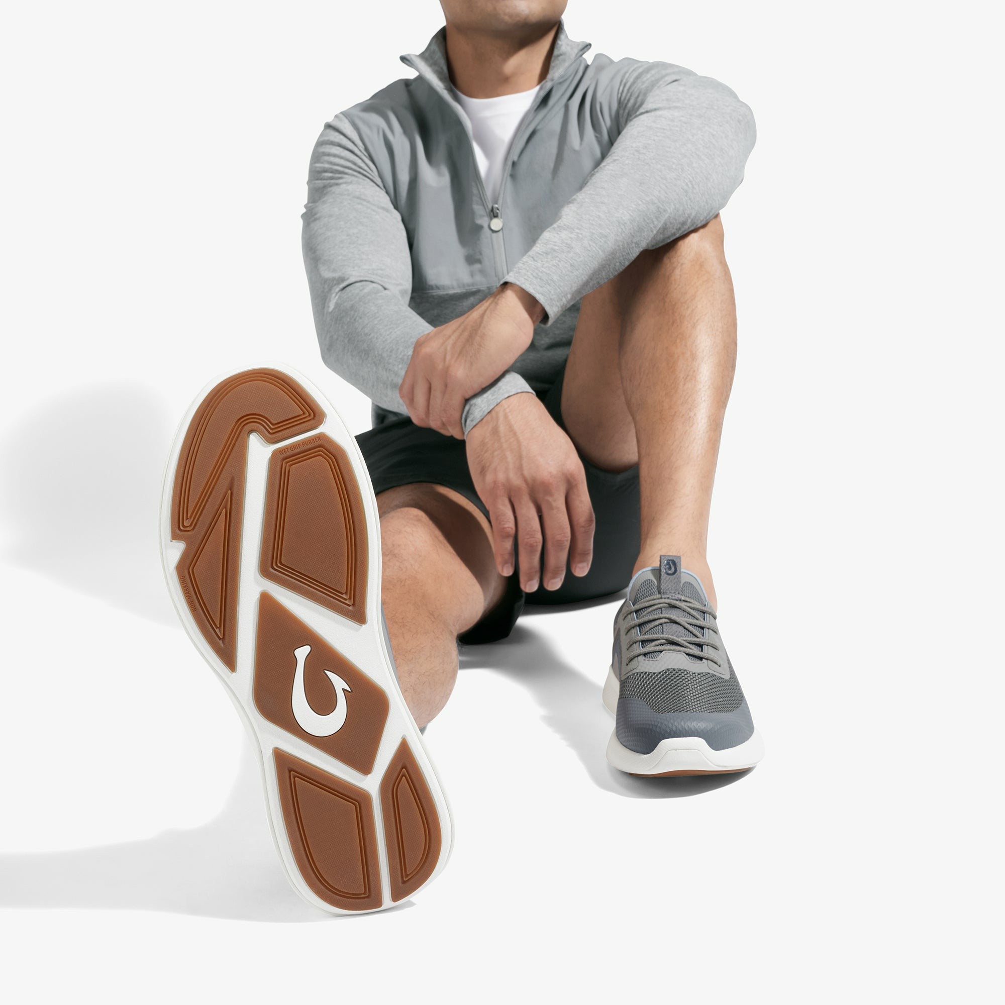 Kialoa - Charcoal / Sharkskin