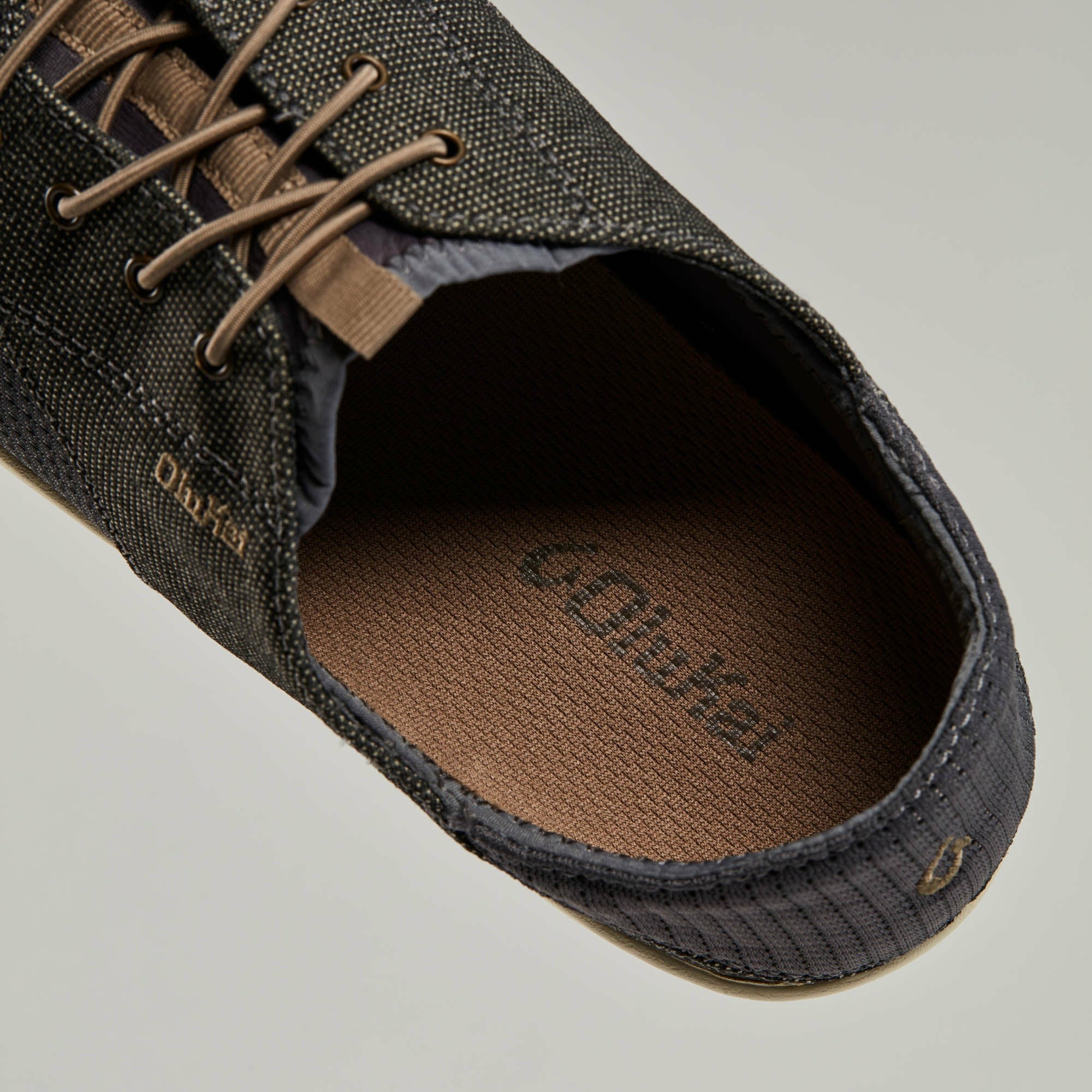 Nohea Moku Men's Boat Shoes - Charcoal / Clay