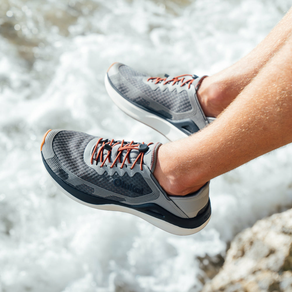 ‘Ahi Water Boat Shoes - Rock / Ash