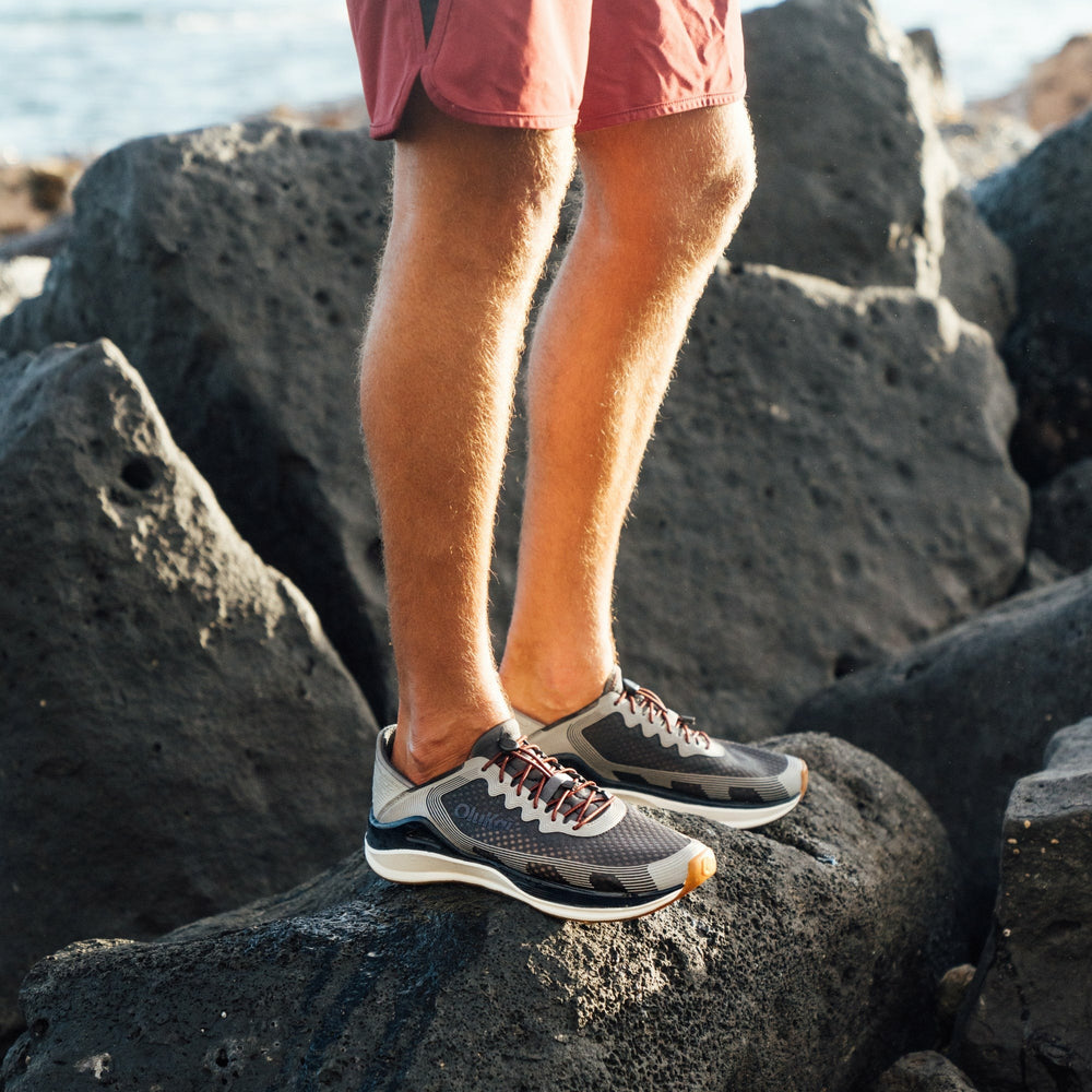 ‘Ahi Water Boat Shoes - Rock / Ash