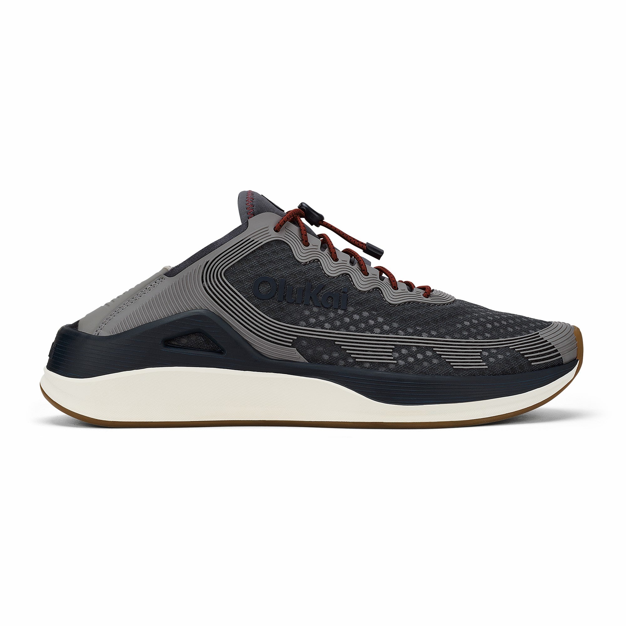 ‘Ahi Water Boat Shoes - Rock / Ash