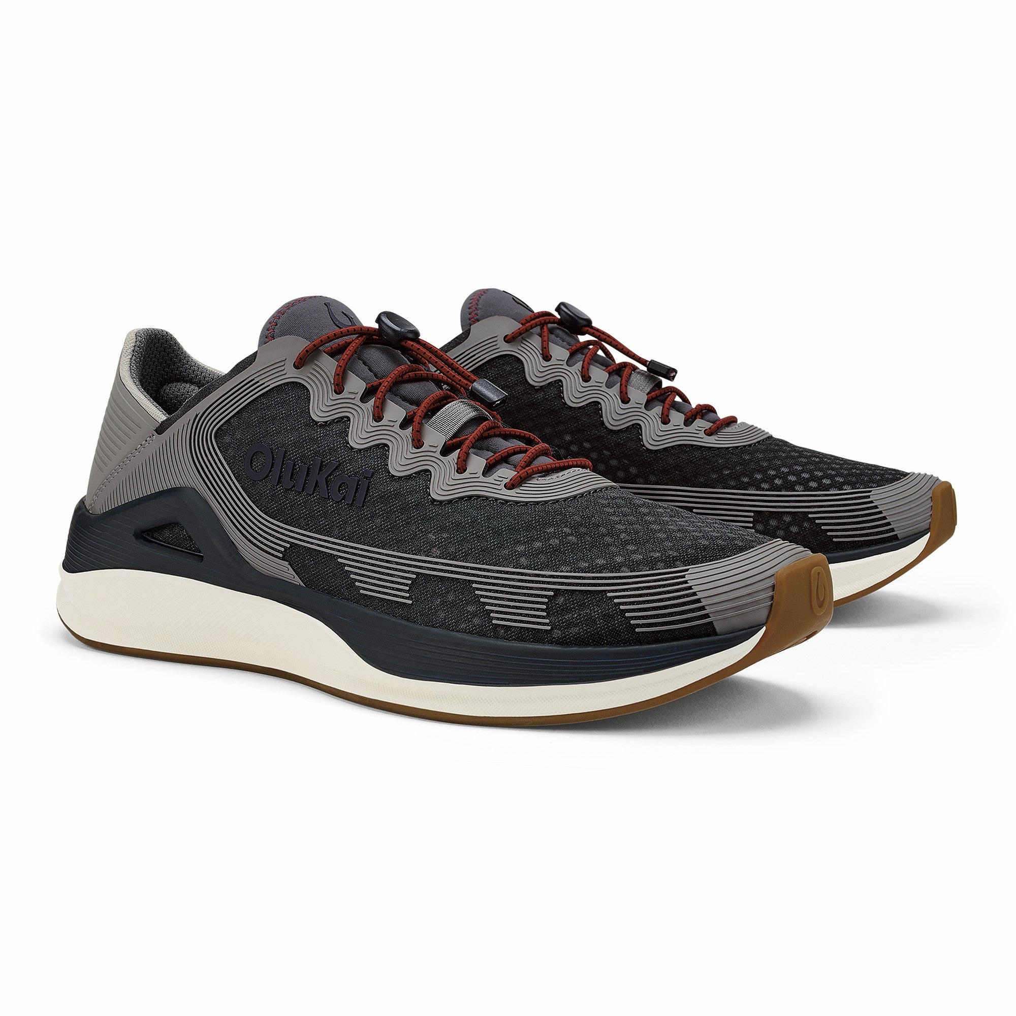 ‘Ahi Water Boat Shoes - Rock / Ash