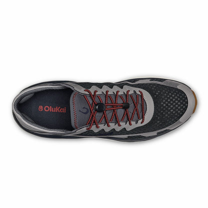 ‘Ahi Water Boat Shoes - Rock / Ash