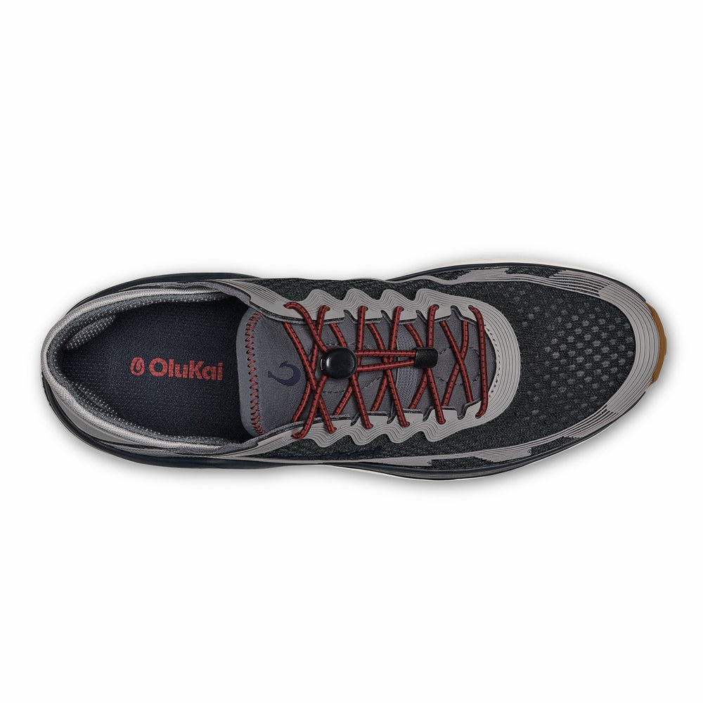 ‘Ahi Water Boat Shoes - Rock / Ash