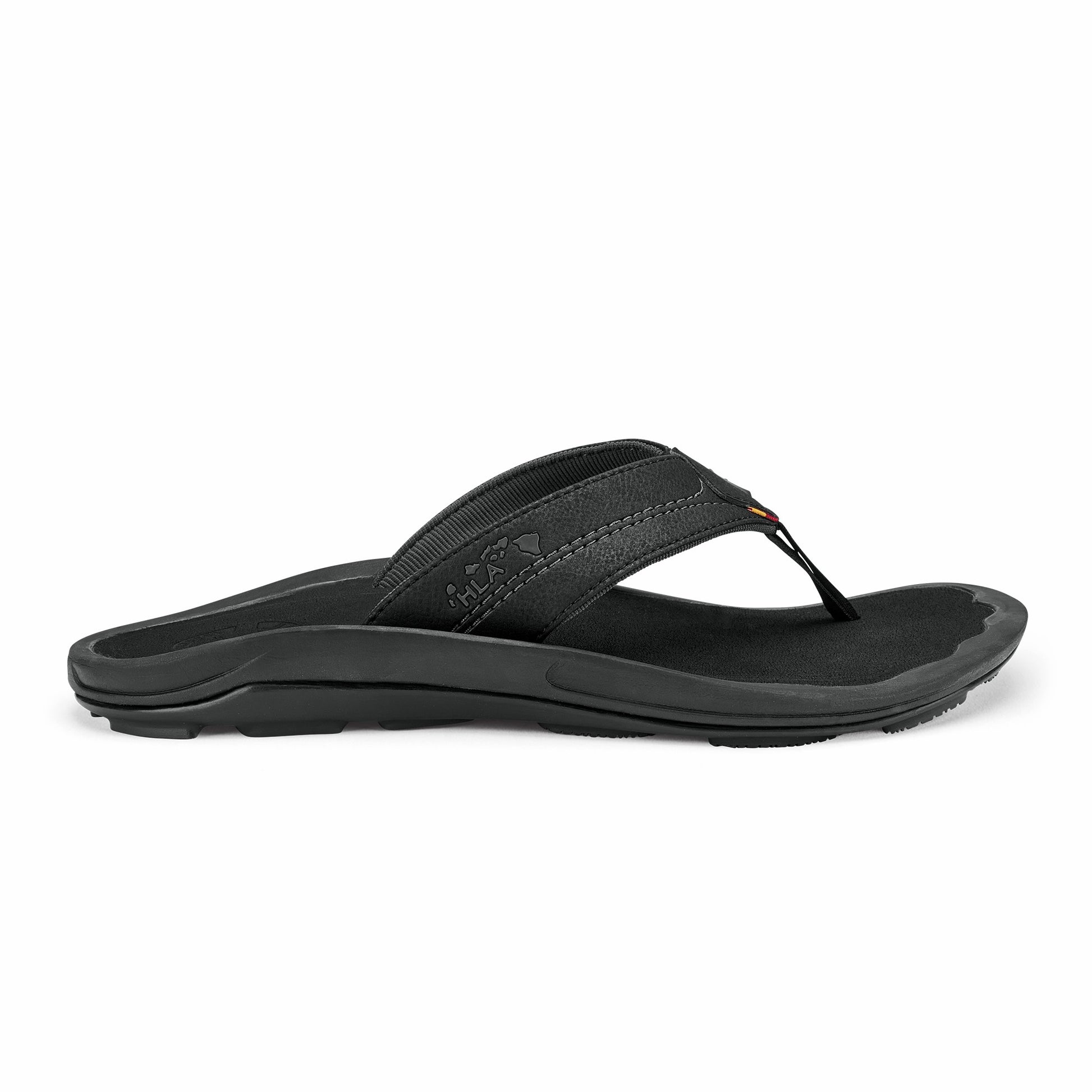 Kīpī Comfortable Beach Sandals - Black