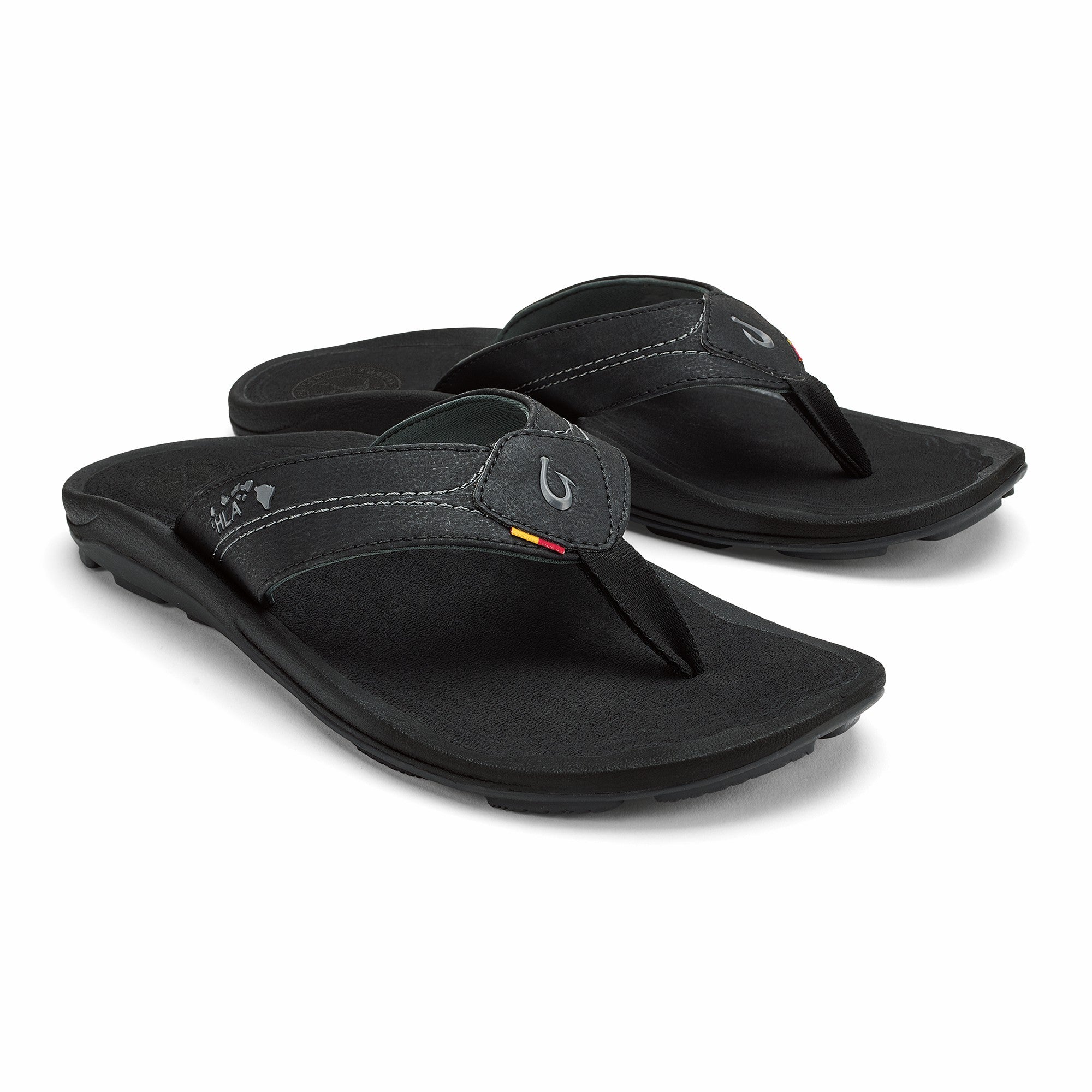 Kīpī Comfortable Beach Sandals - Black